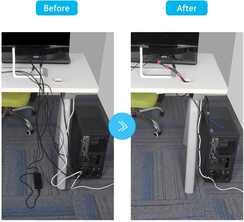 Cable Organizer Cable Management Cable Winder Tape Protector for Wire Ties Phone Accessories Organizador Cables