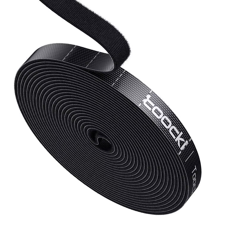 Cable Organizer Cable Management Tearable Organizador Cables Winder Ties Phone Accessories Wire Cord Organizer1M 2M 3M 5M