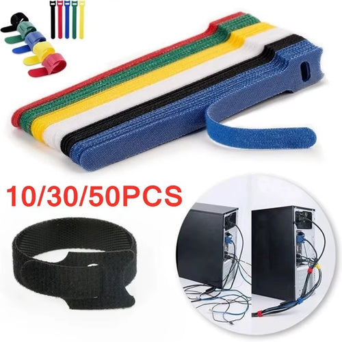 Cable Organizer Cable Management Cable Winder Tape Protector for Wire Ties Phone Accessories Organizador Cables
